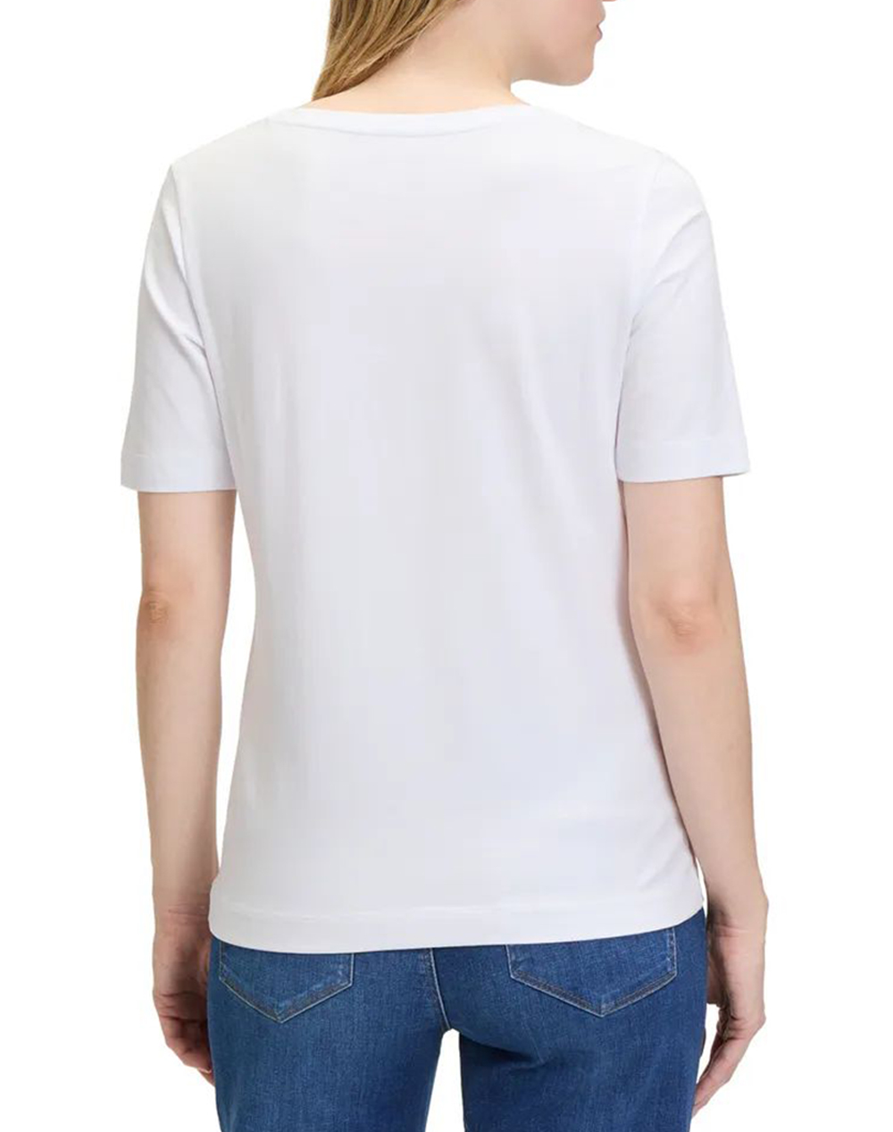 BETTY & CO BETTY&CO BLOUSE 2020/3180-1000 White - 2