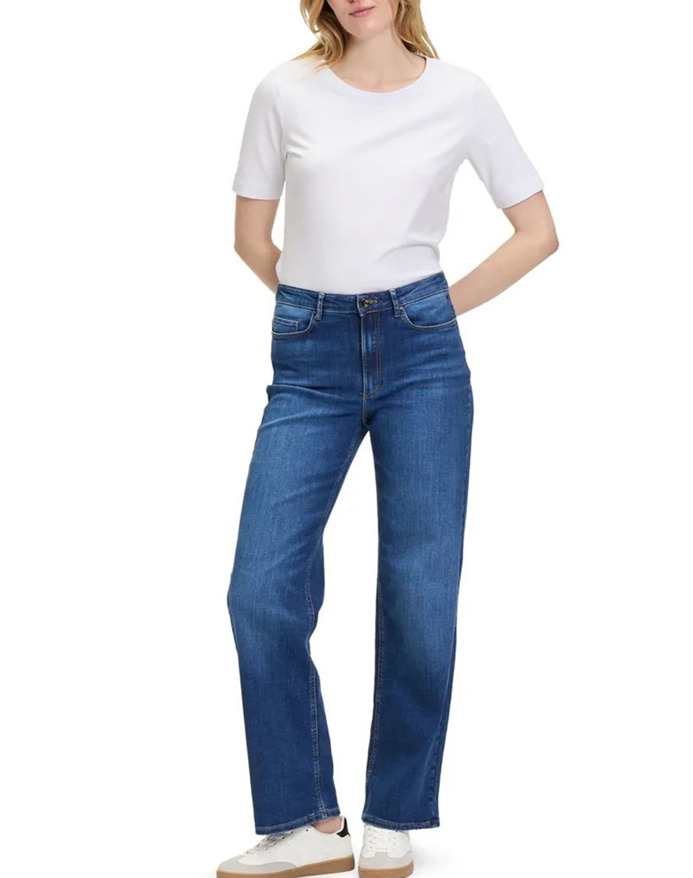 BETTY & CO BETTY&CO BLOUSE 2020/3180-1000 White - 3