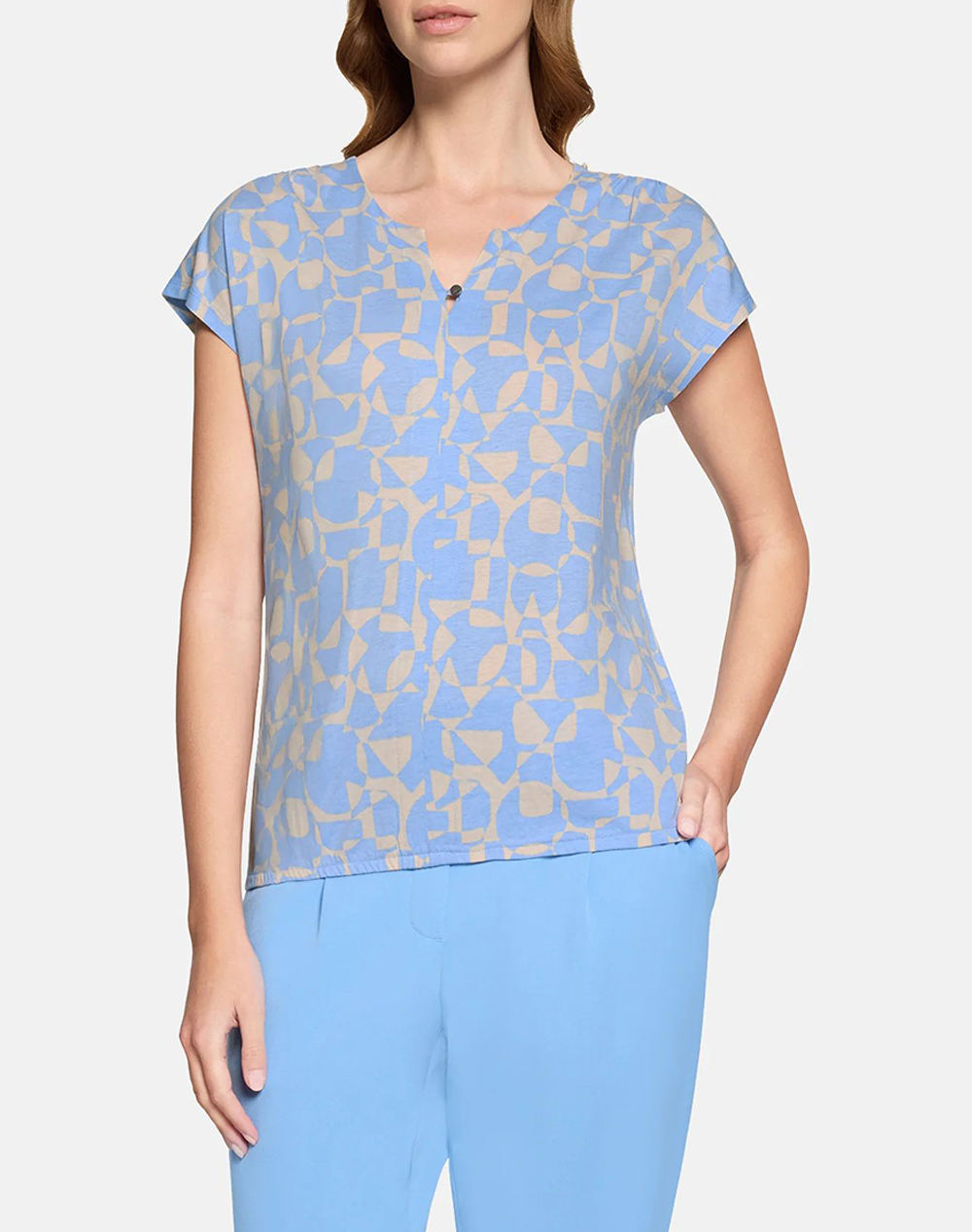BETTY & CO BETTY&CO BLOUSE 2999/3002-8811 Blue