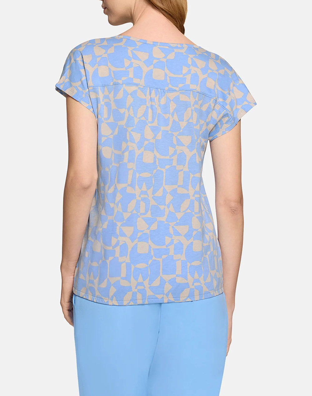 BETTY&CO BLOUSE 2999/3002-8811 Blue φωτογραφία