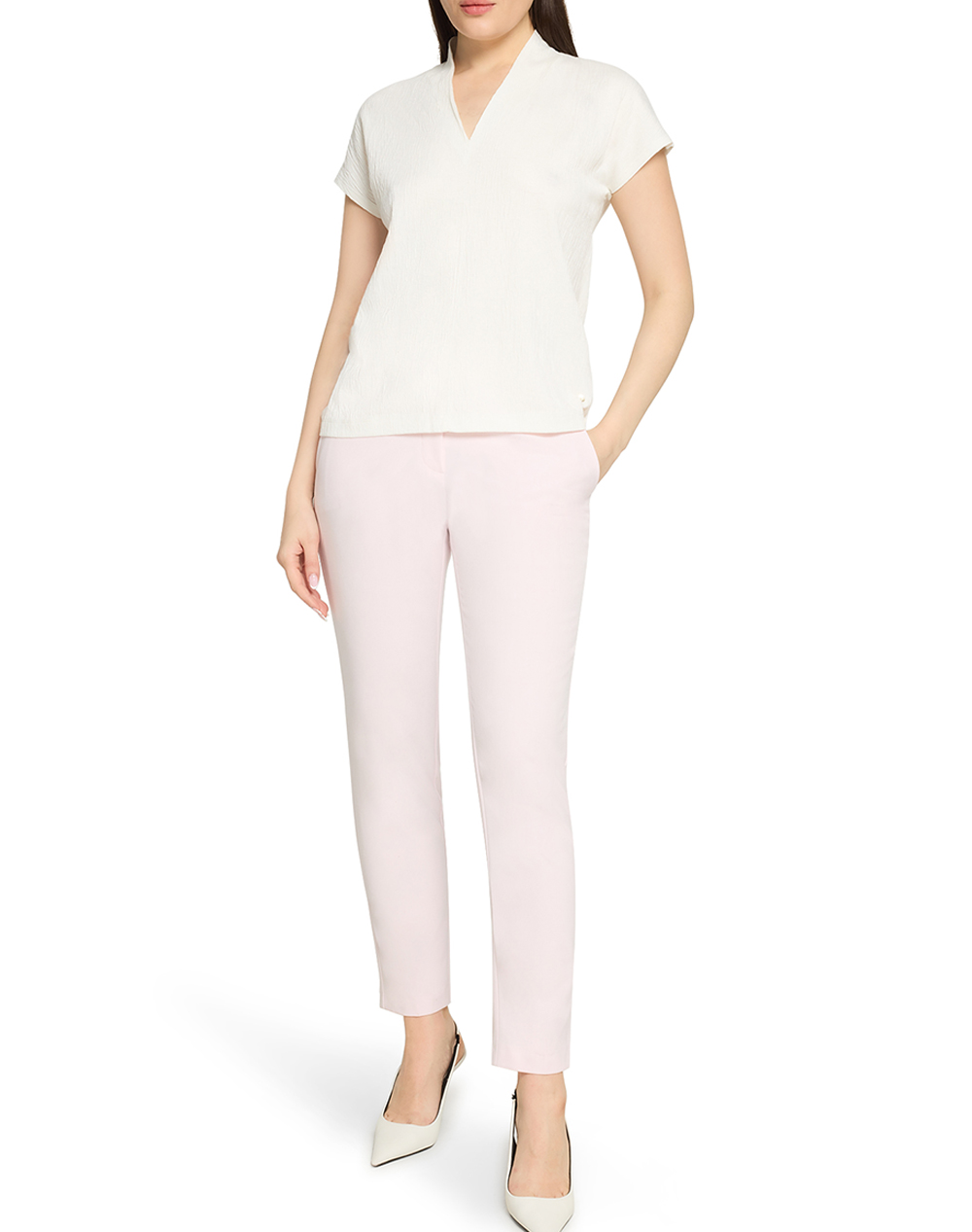 BETTY & CO BETTY&CO BLOUSE 2187/3223-1014 OffWhite - 3
