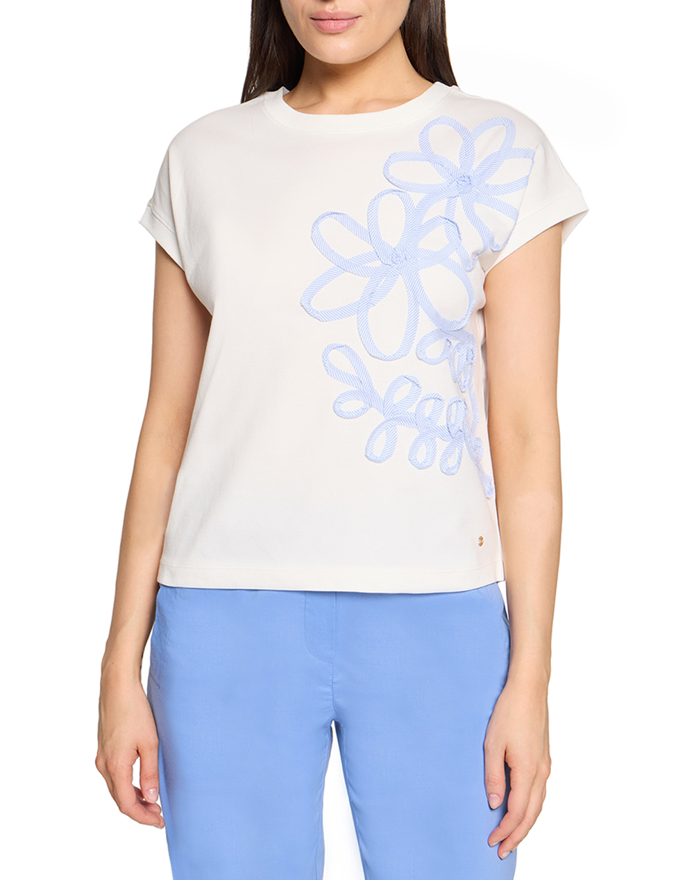 BETTY & CO BETTY&CO SWEARSHIRT 2438/3437-1014 OffWhite