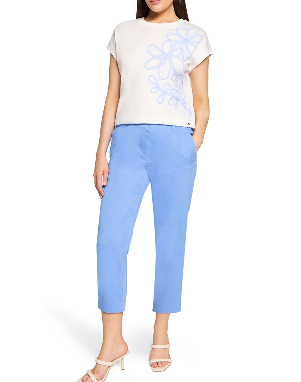 BETTY & CO BETTY&CO SWEARSHIRT 2438/3437-1014 OffWhite - 3
