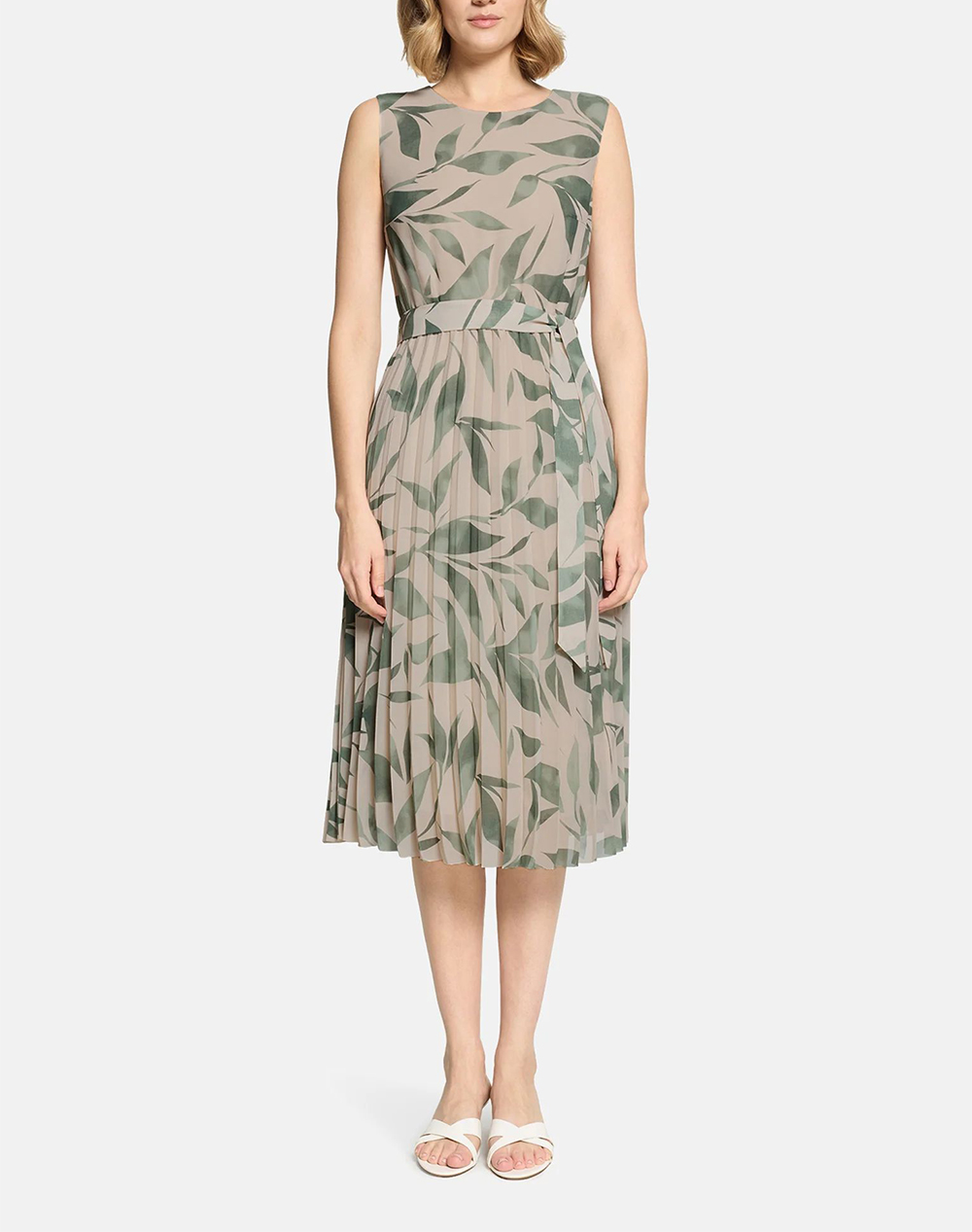 BETTY & CO BETTY&CO DRESS 1007/3260-1858 Khaki