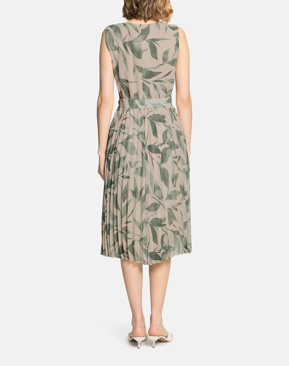 BETTY&CO DRESS 1007/3260-1858 Khaki φωτογραφία