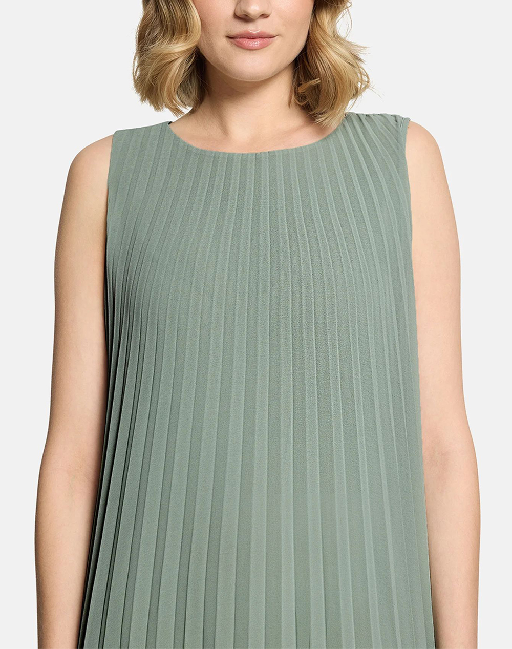 BETTY&CO DRESS 1116/3406-5554 Green φωτογραφία