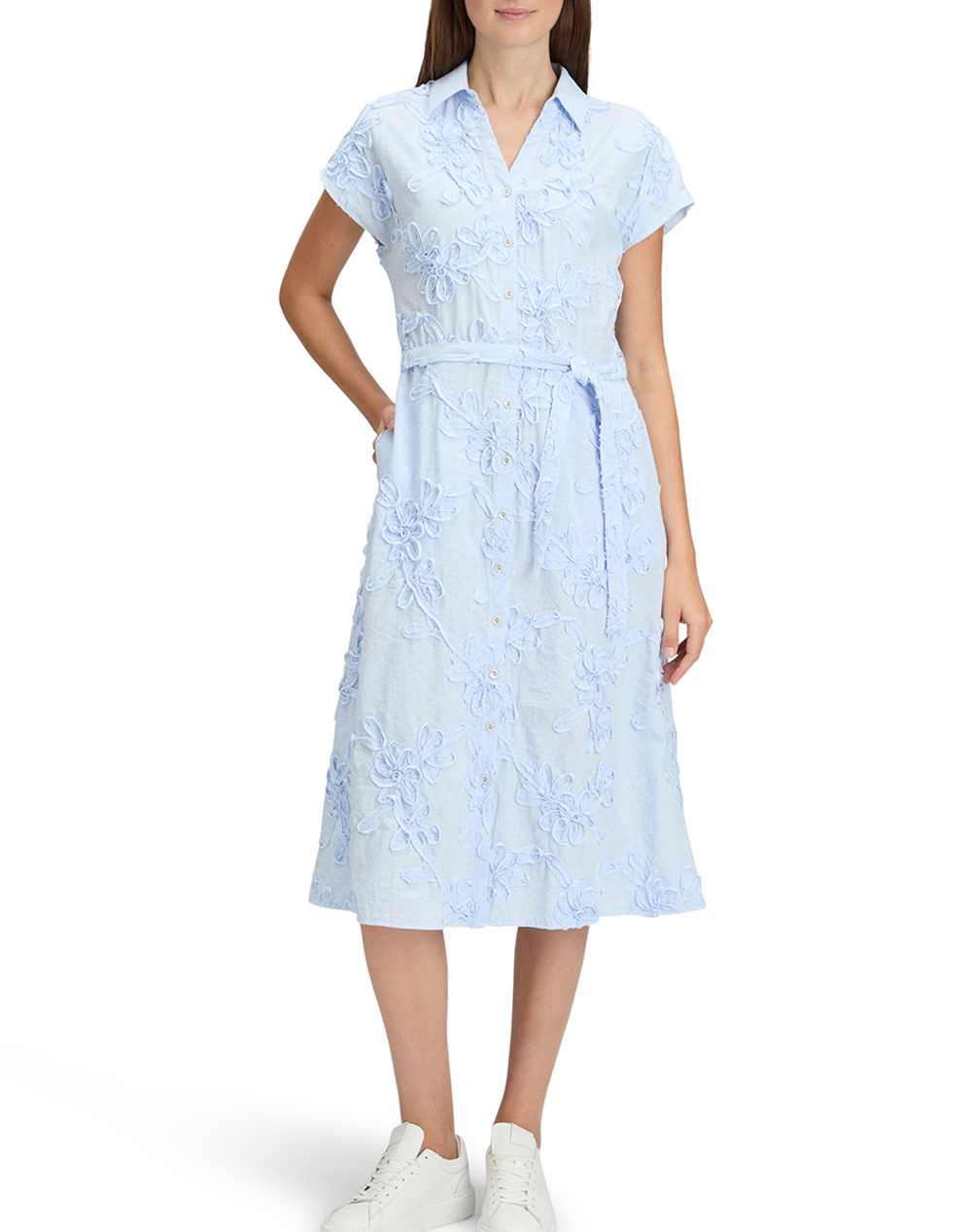 BETTY&CO DRESS 1134/3367-1886 LightBlue