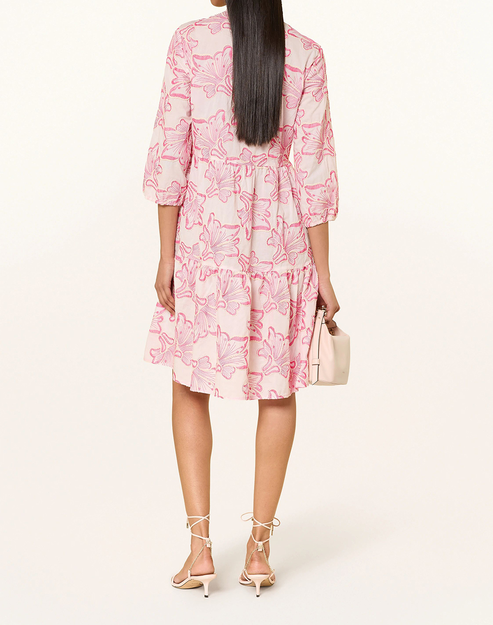 BETTY&CO DRESS 1352/3245-4845 Pink φωτογραφία