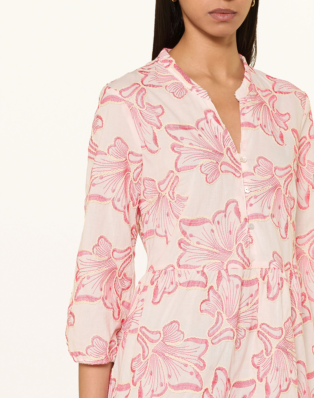 BETTY&CO DRESS 1352/3245-4845 Pink φωτογραφία