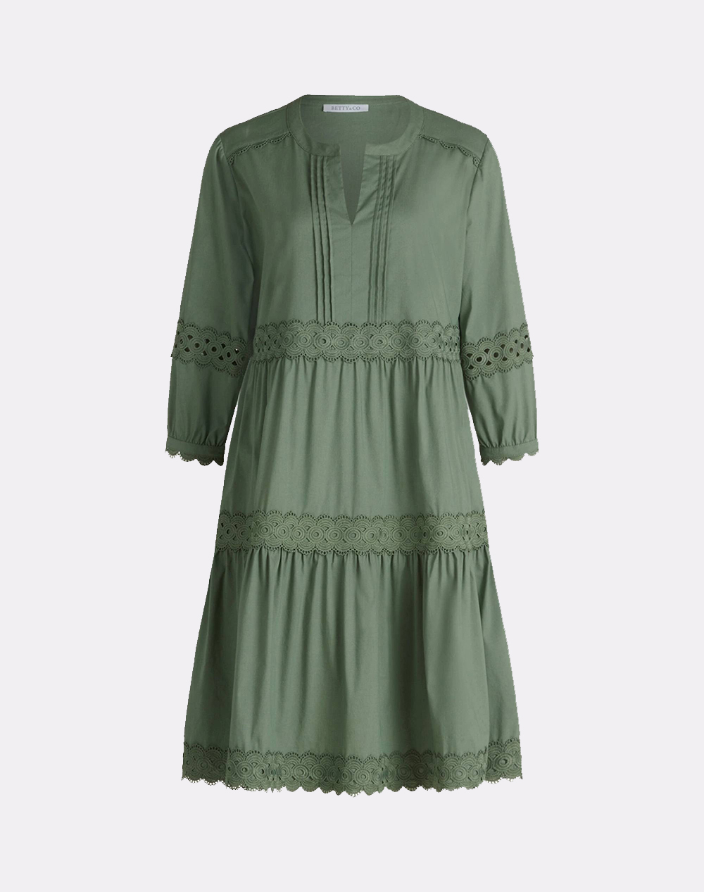 BETTY & CO BETTY&CO DRESS 1350/3196-5554 Green