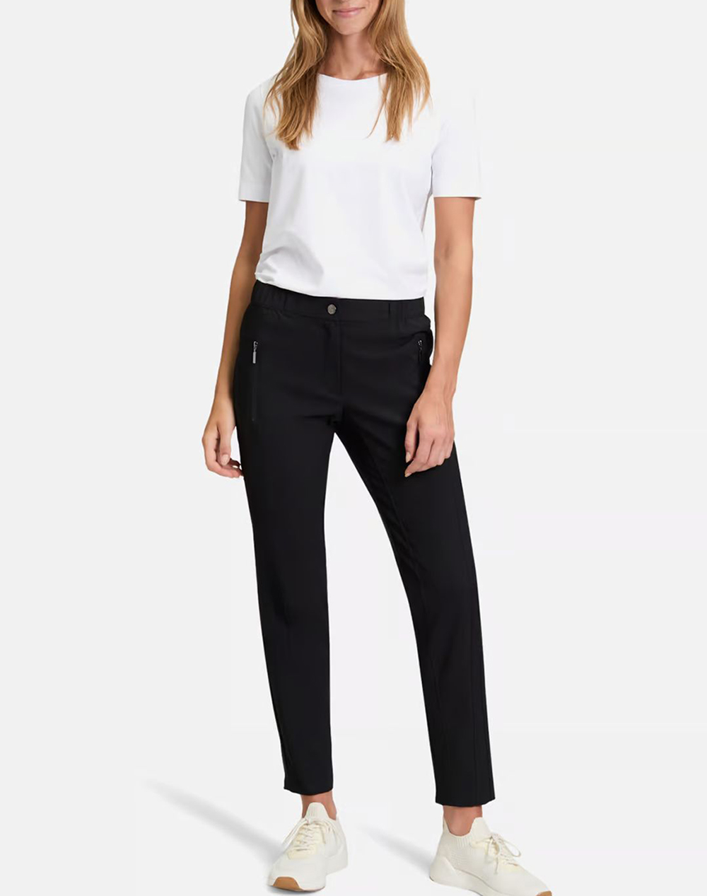 Betty Barclay Pants 6815 1080-9045 Black Γυναικεία ρούχα παντελόνια Chinos Politikos Shop Πολιτικός