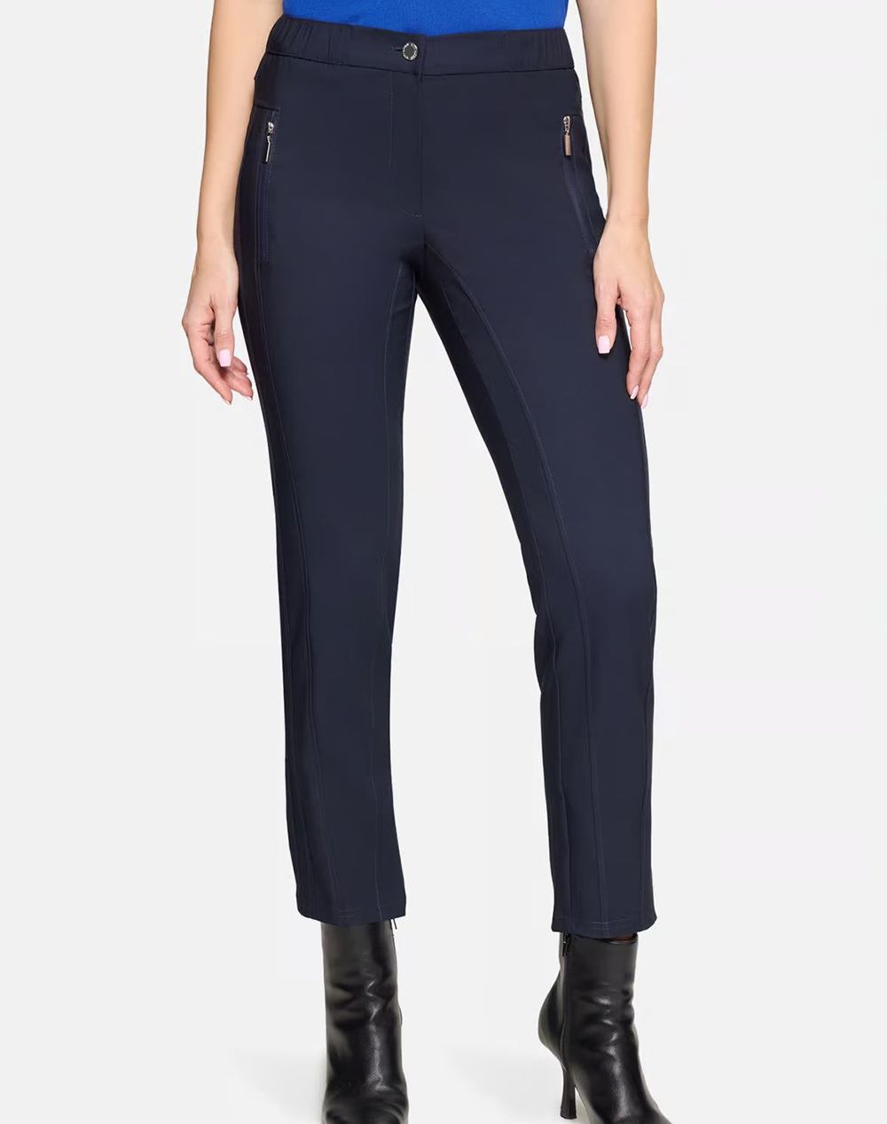 BETTY BARCLAY PANTS 6815/1080-8345 DarkBlue