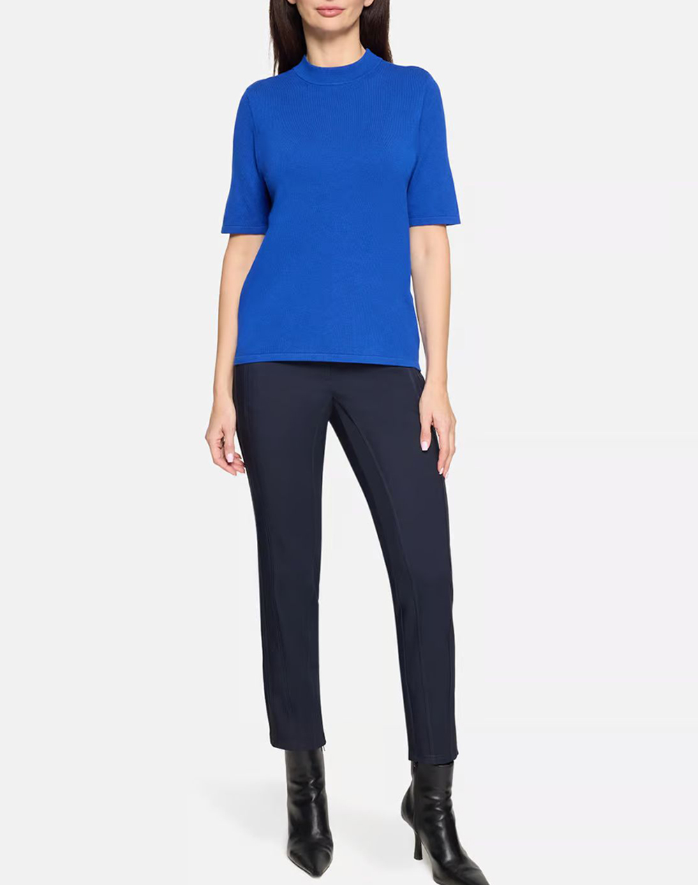 Betty Barclay Pants 6815 1080-8345 Darkblue Γυναικεία ρούχα παντελόνια Chinos Politikos Shop Πολιτικός