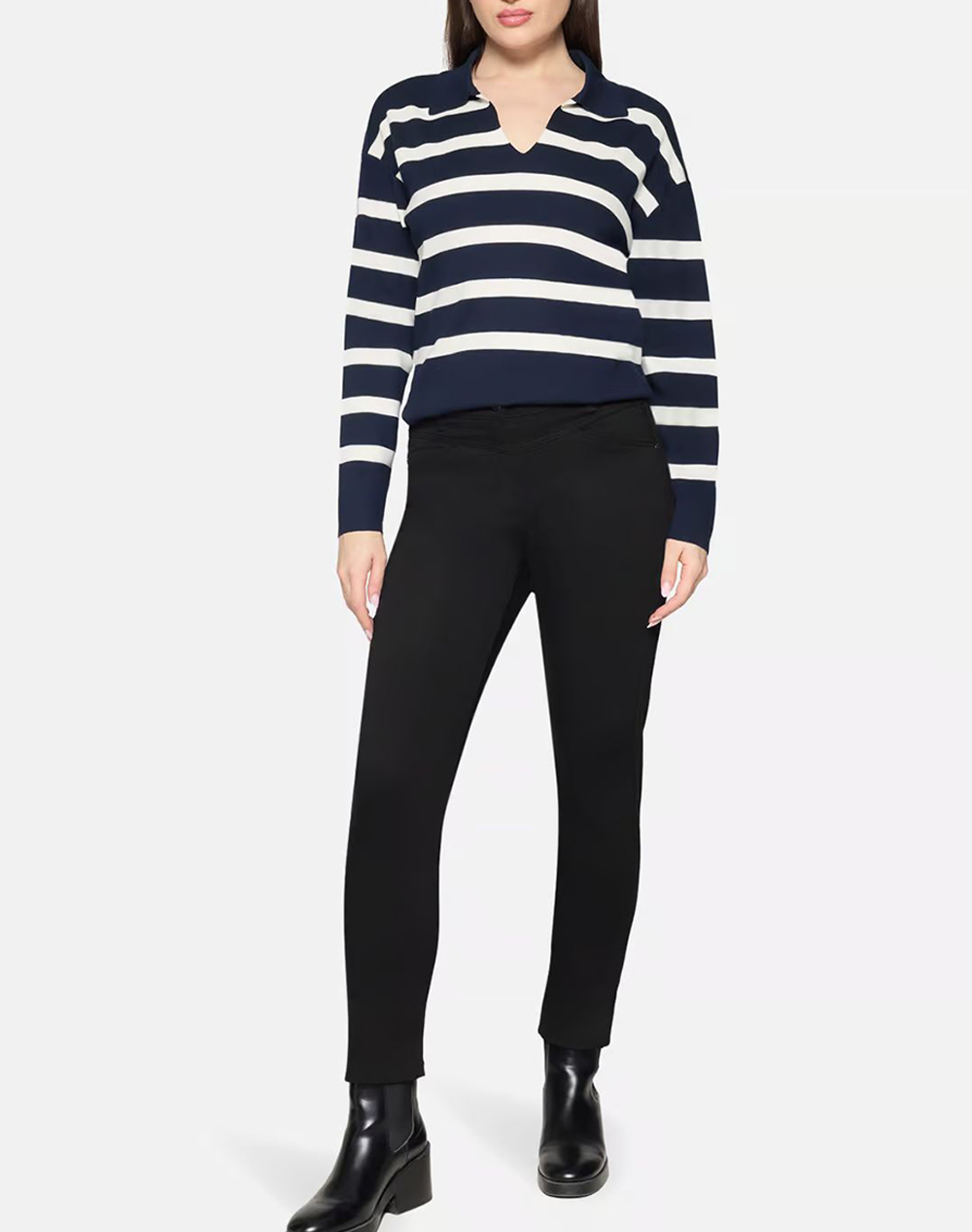 Betty Barclay Pants 6818 2518-9045 Black Γυναικεία ρούχα παντελόνια Chinos Politikos Shop Πολιτικός