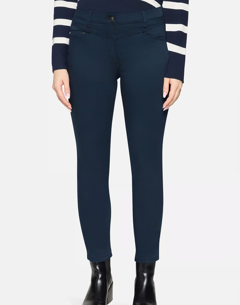 BETTY BARCLAY PANTS 6818/2518-8345 DarkBlue
