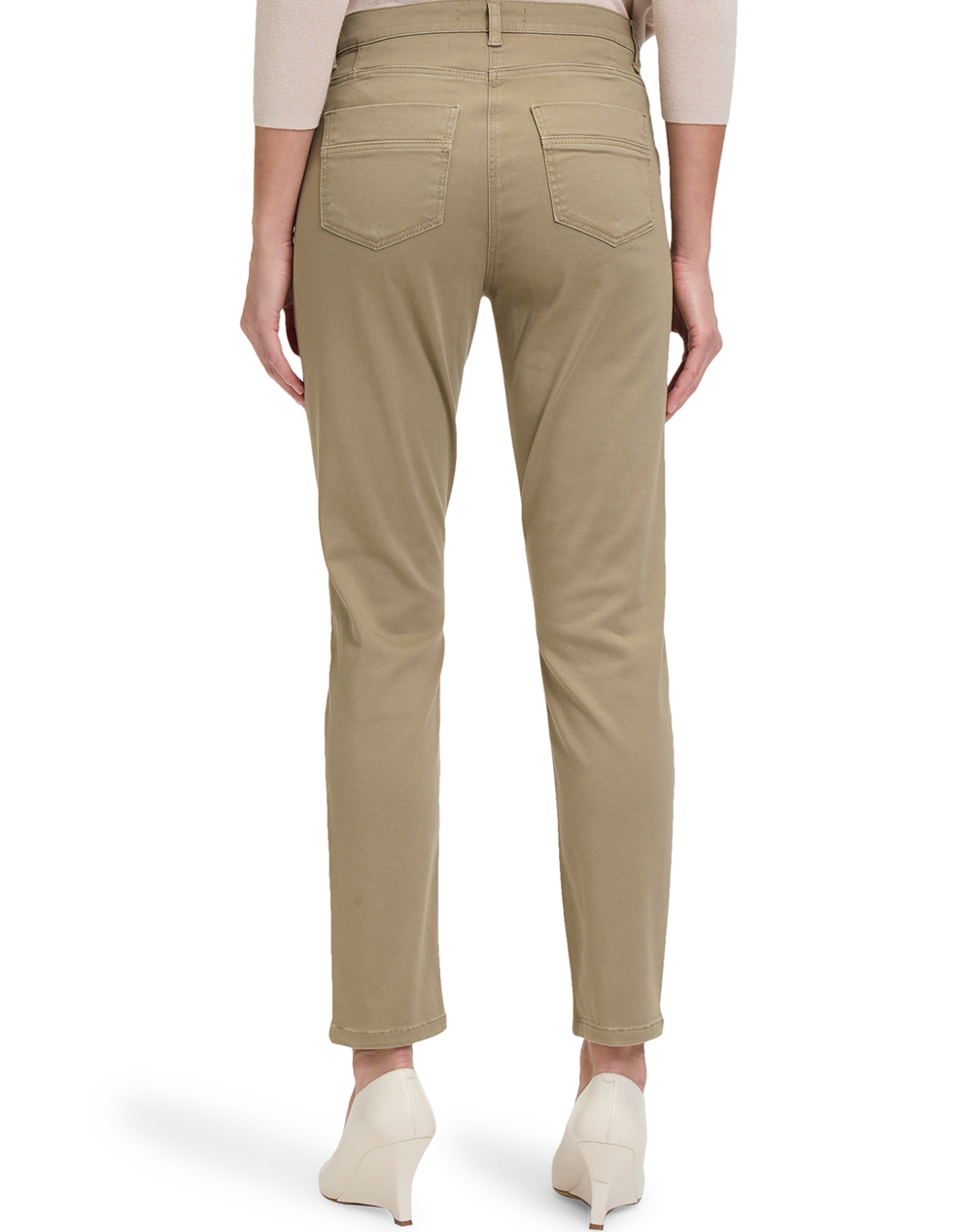 BETTY BARCLAY PANTS 6818/2518-7366 Olive