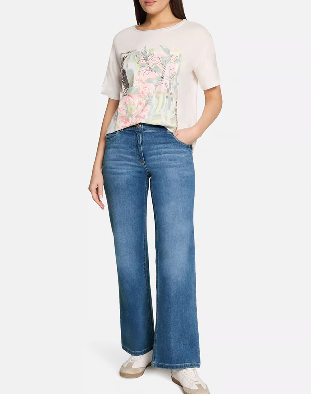 Betty Barclay Jeans 6133 1980-8619 Denimblue Γυναικεία ρούχα παντελόνια Jean 5P Cargo Politikos Shop Πολιτικός