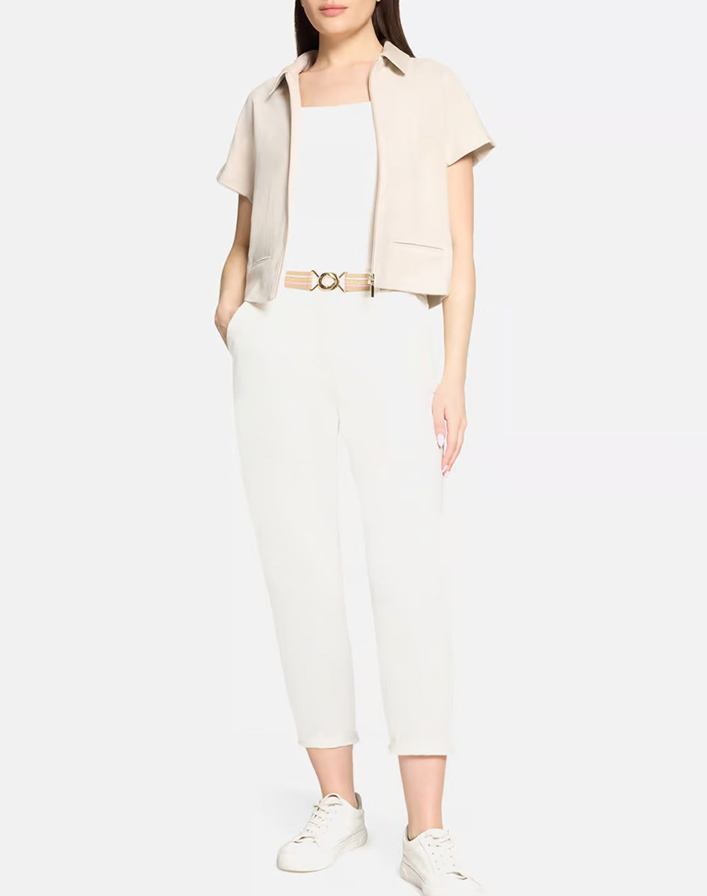 Betty Barclay Pants 6147 2520-1014 Offwhite Γυναικεία ρούχα παντελόνια Jean 5P Cargo Politikos Shop Πολιτικός