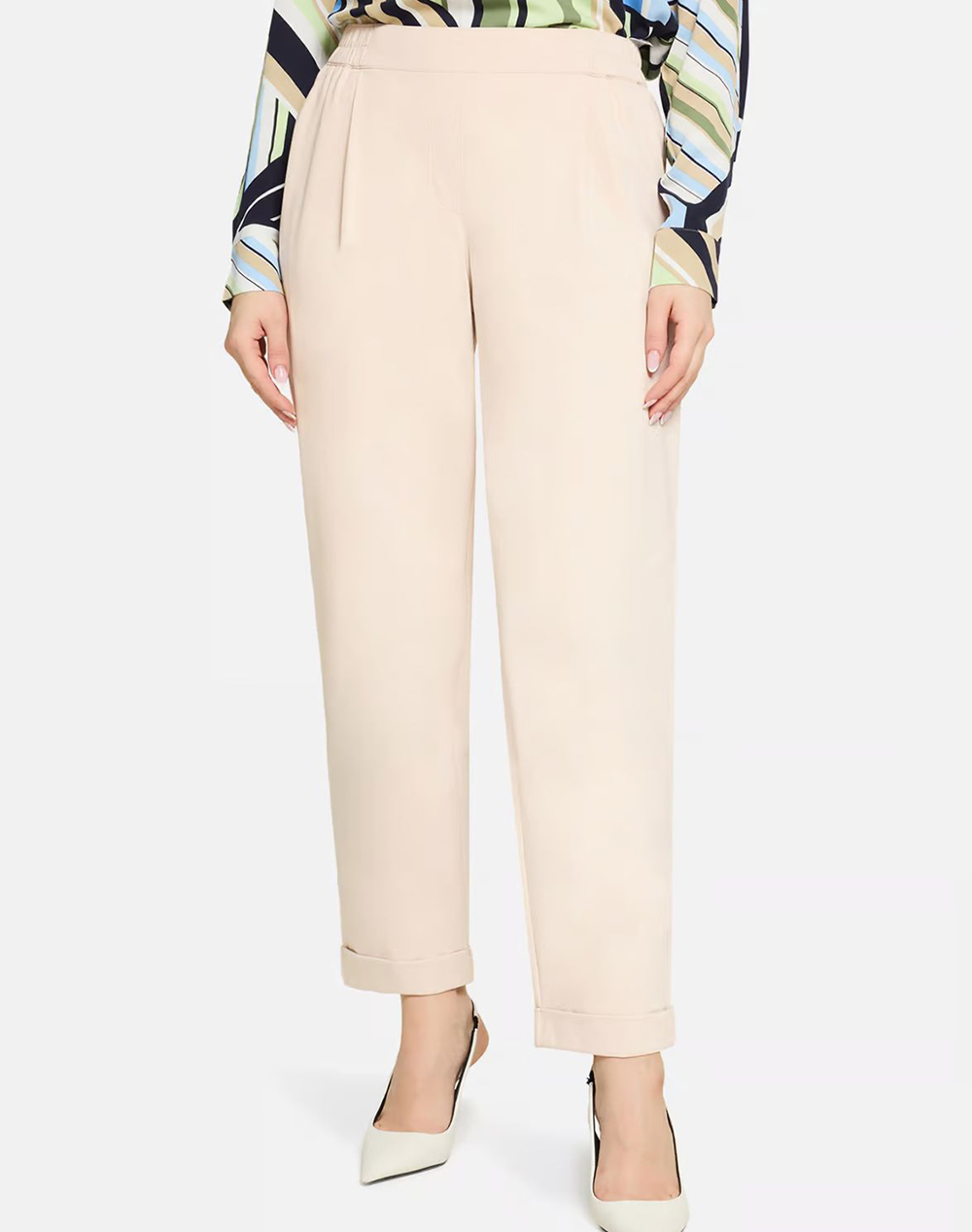 BETTY BARCLAY PANTS 6161/1838-9106 Biege