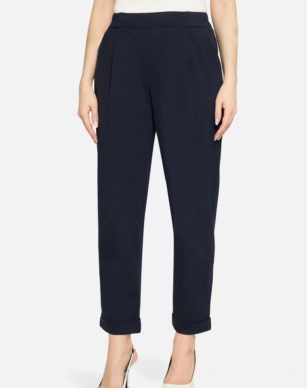 BETTY BARCLAY PANTS 6161/1838-8345 DarkBlue