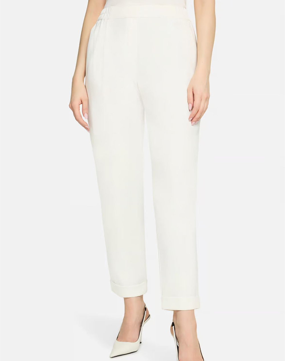 BETTY BARCLAY PANTS 6161/1838-1014 OffWhite