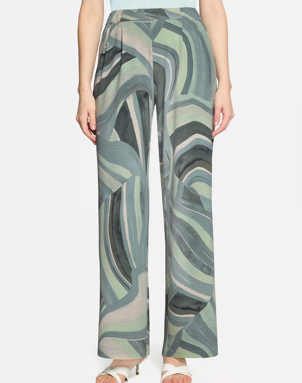 BETTY BARCLAY PANTS 6166/1833-5806 Khaki
