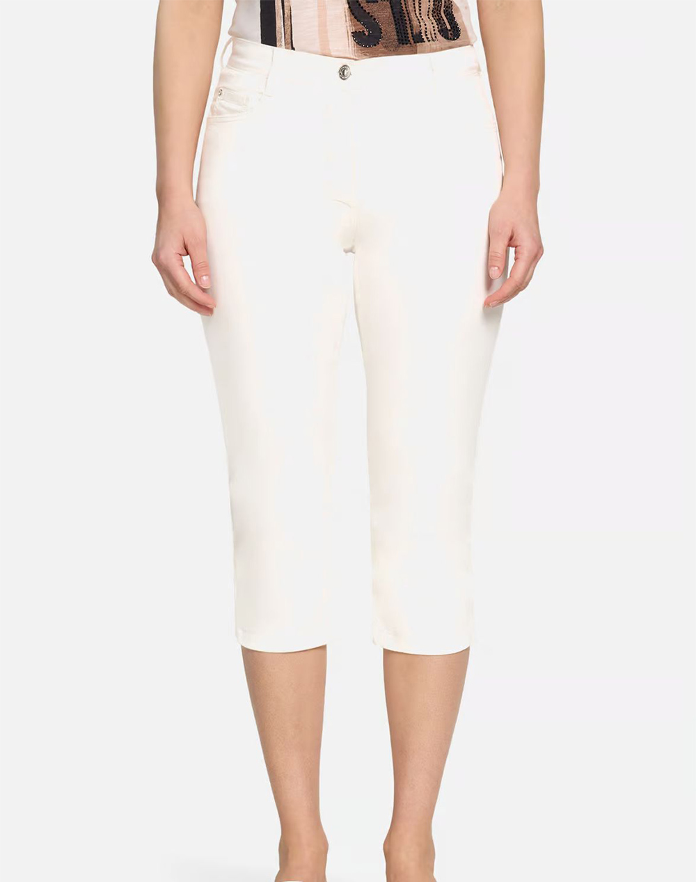 BETTY BARCLAY PANTS 6215/2019-1014 OffWhite