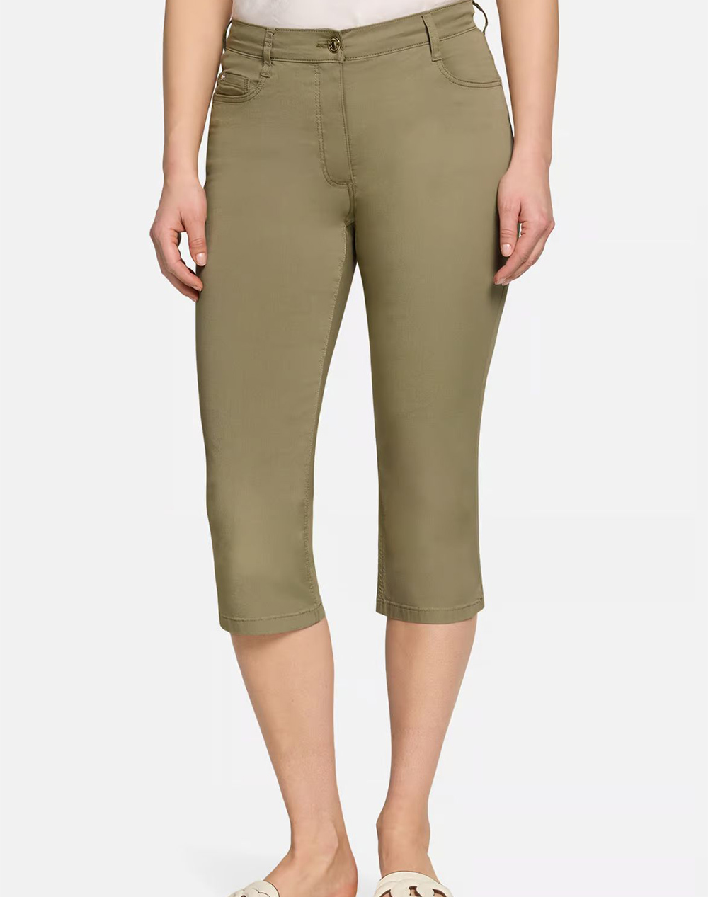 BETTY BARCLAY PANTS 6215/2019-7366 Olive