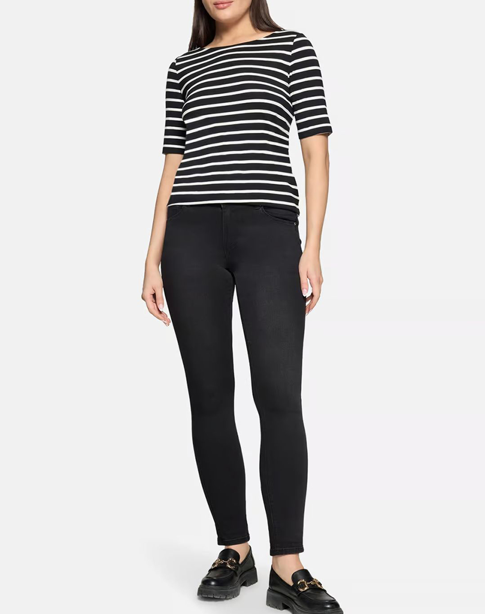 Betty Barclay Jeans 6365 1053-9622 Denimblack Γυναικεία ρούχα παντελόνια Jean 5P Cargo Politikos Shop Πολιτικός