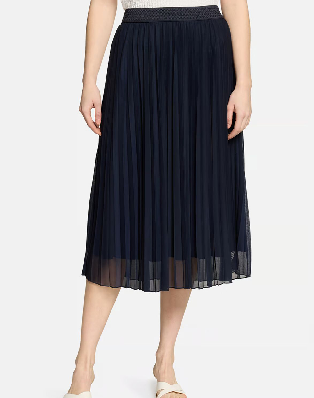 BETTY BARCLAY SKIRT 9482/1998-8345 DarkBlue