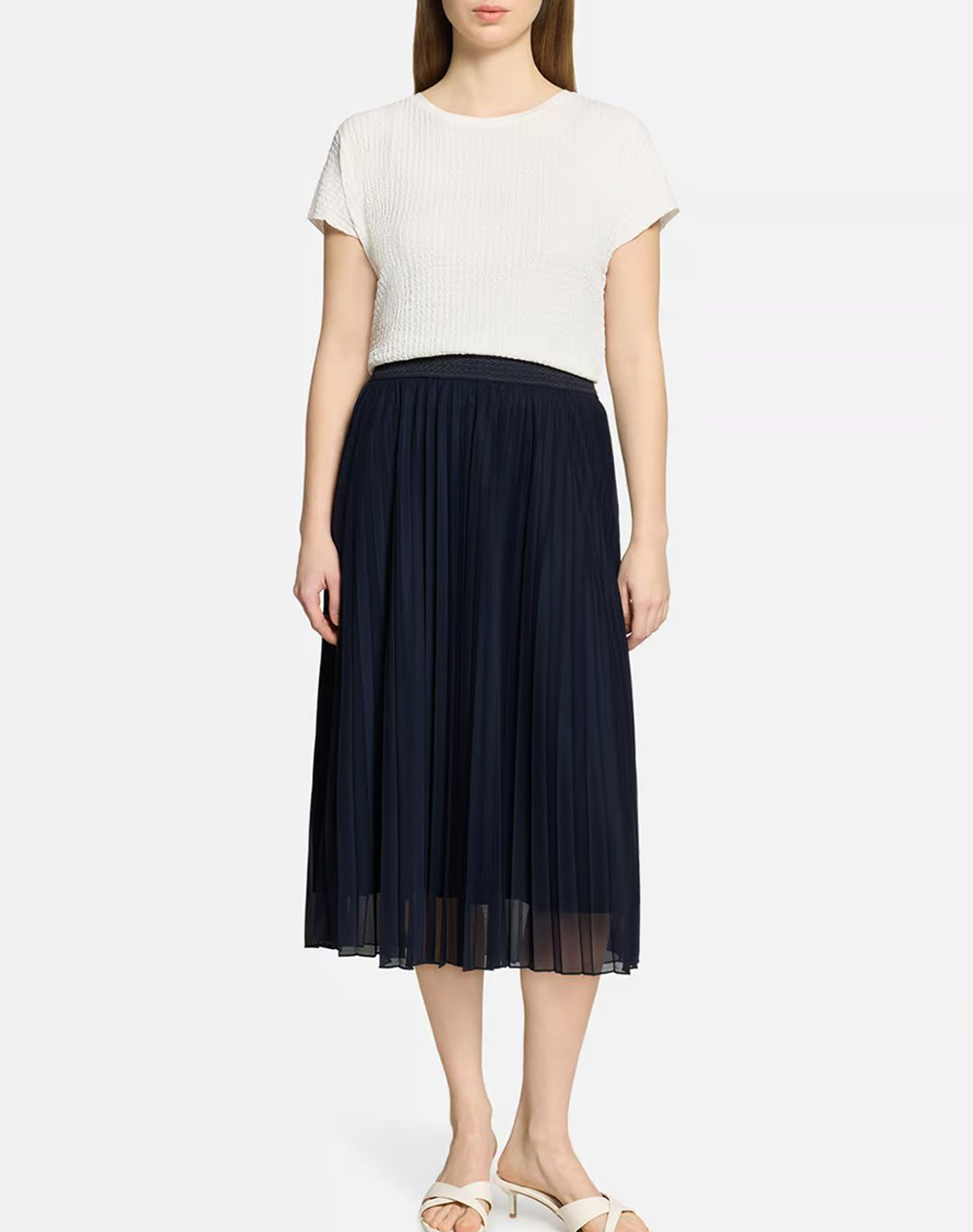 Betty Barclay Skirt 9482 1998-8345 Darkblue Γυναικεία ρούχα φούστες Politikos Shop Πολιτικός