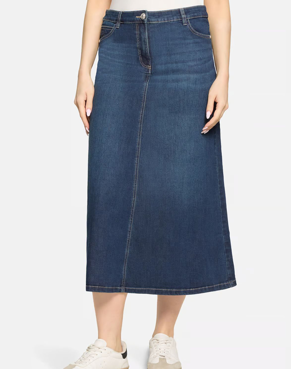 BETTY BARCLAY SKIRT 9478/1831-8620 DenimDarkBlue
