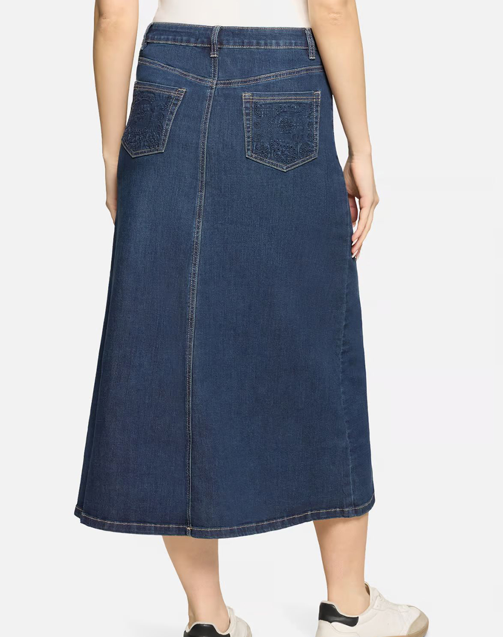 BETTY BARCLAY BETTY BARCLAY SKIRT 9478/1831-8620 DenimDarkBlue - 2