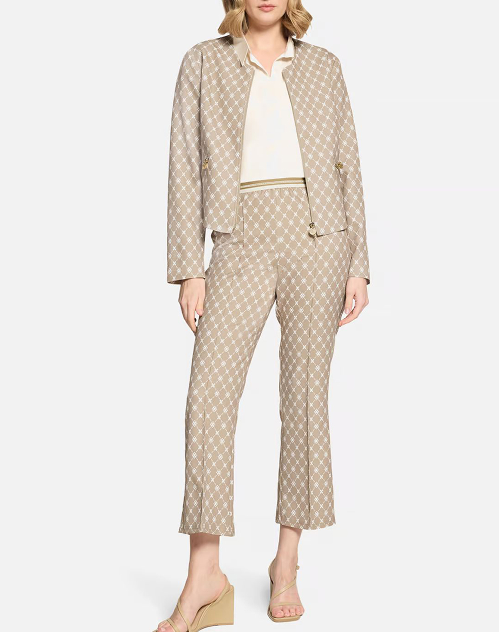 Betty Barclay Blazer 4714 1706-1814 Biege Γυναικεία ρούχα Πανωφορια Σακακια Politikos Shop Πολιτικός
