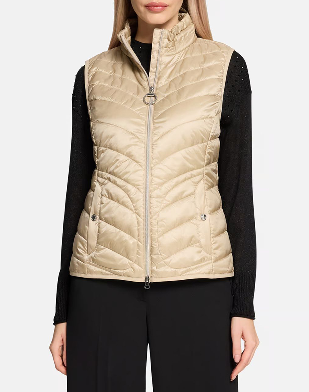 BETTY BARCLAY VEST 7013/1535-1038 Biege
