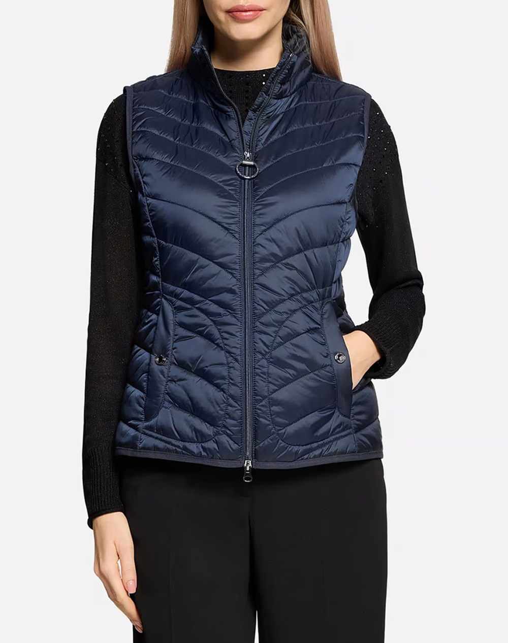 BETTY BARCLAY VEST 7013/1535-8538 DarkBlue