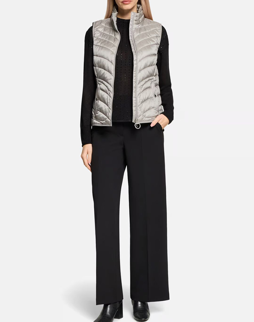 BETTY BARCLAY VEST 7013/1535-9005 LightGray φωτογραφία