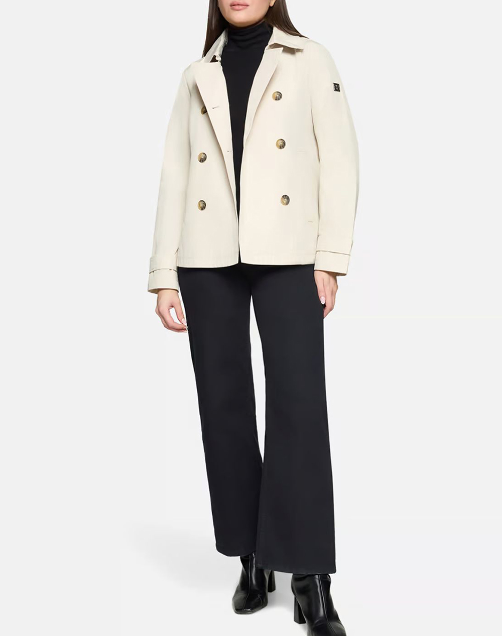 Betty Barclay Jacket 7051 2036-1032 Cream Γυναικεία ρούχα Πανωφορια μπουφάν Politikos Shop Πολιτικός