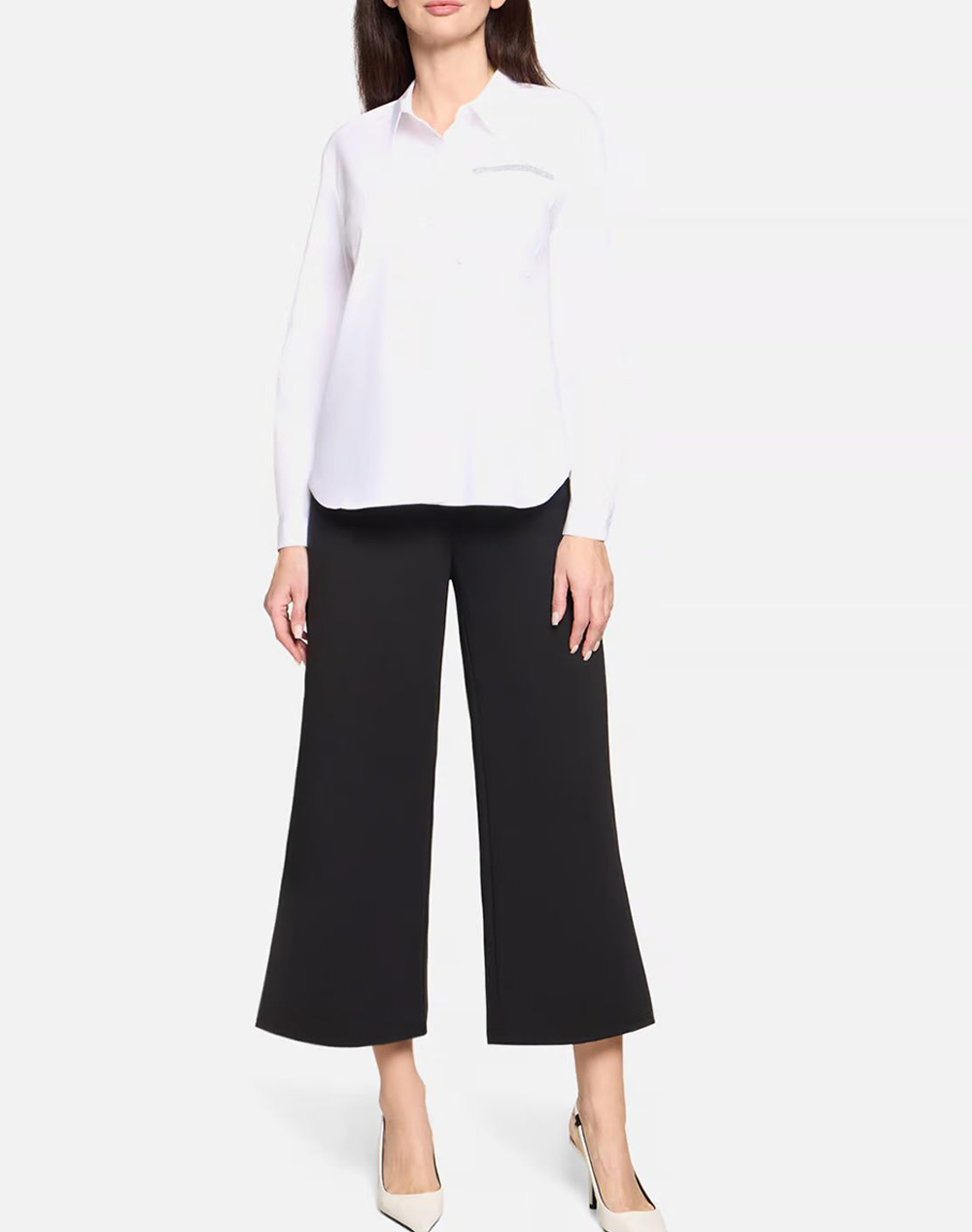 Betty Barclay Blouse 8001 9555-1000 White Γυναικεία ρούχα πουκάμισα Politikos Shop Πολιτικός
