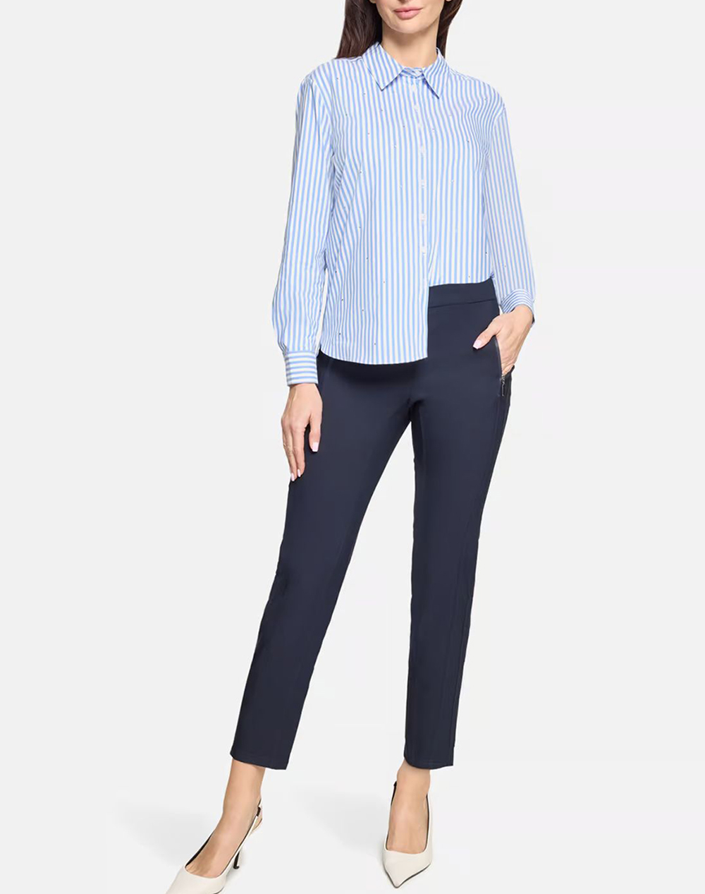 Betty Barclay Blouse 8002 1758-1880 Lightblue Γυναικεία ρούχα πουκάμισα Politikos Shop Πολιτικός