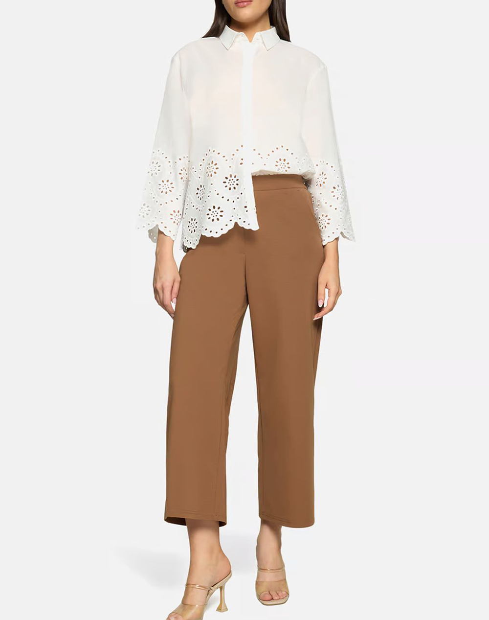 Betty Barclay Blouse 8036 1926-1014 Offwhite Γυναικεία ρούχα πουκάμισα Politikos Shop Πολιτικός