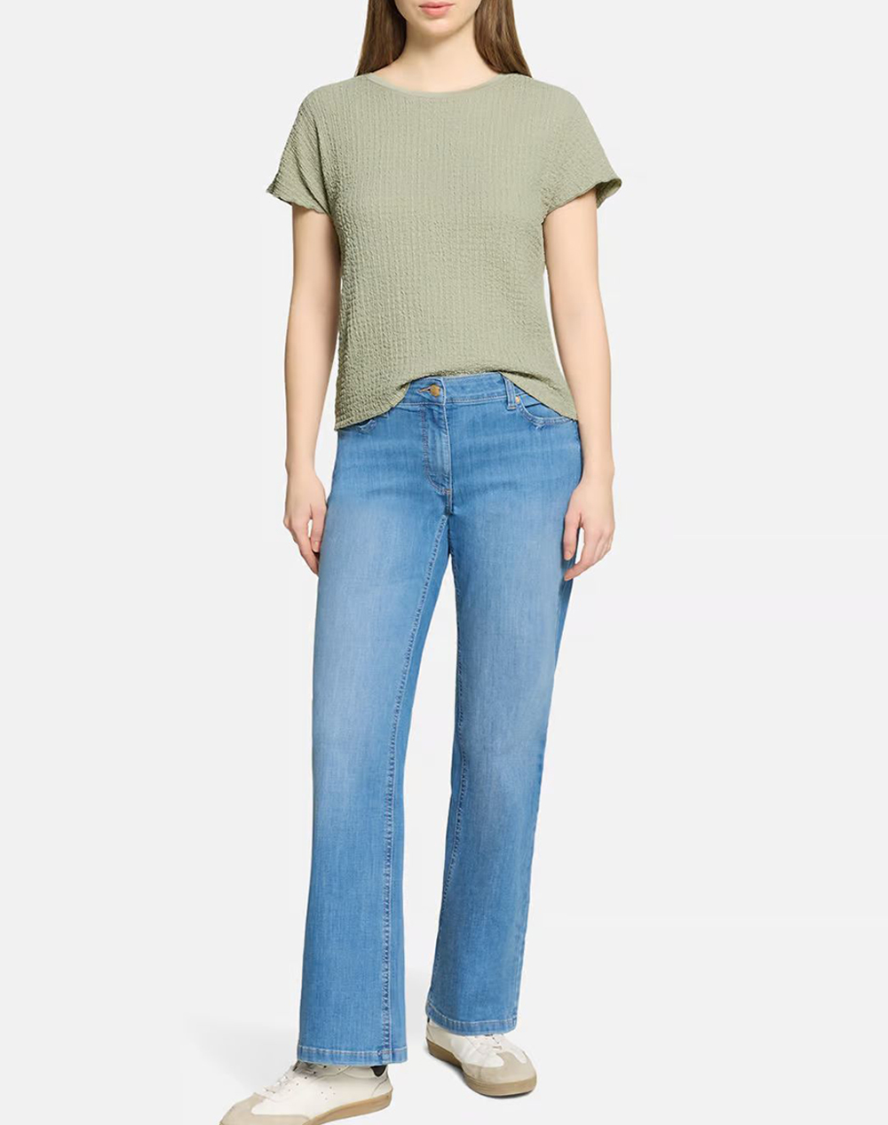 Betty Barclay Blouse 2421 8110-5539 Green Γυναικεία ρούχα μπλούζες Τ-Shirt Politikos Shop Πολιτικός