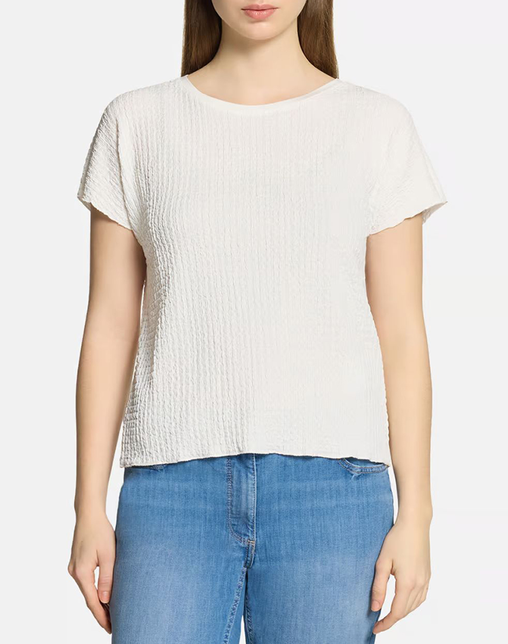 BETTY BARCLAY BLOUSE 2421/8110-1014 OffWhite