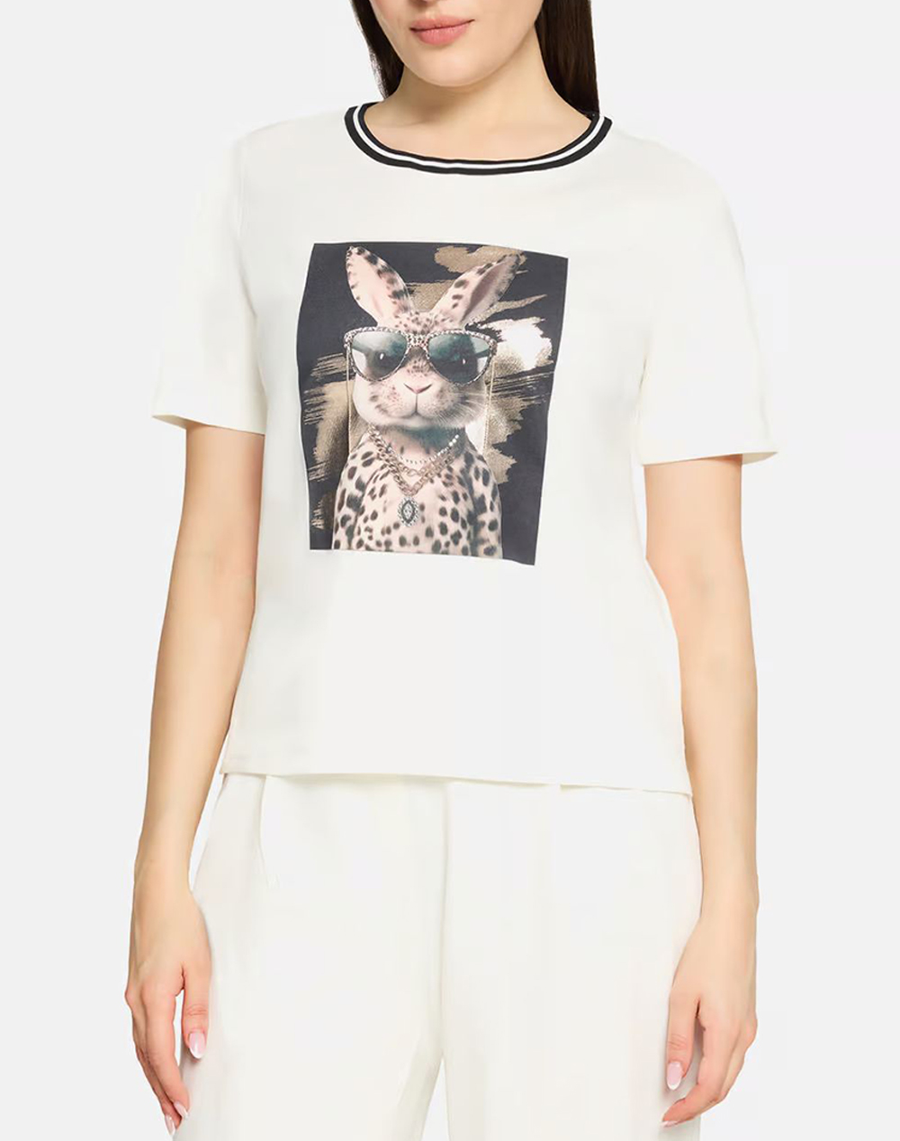 BETTY BARCLAY BLOUSE 2436/8090-1971 Cream