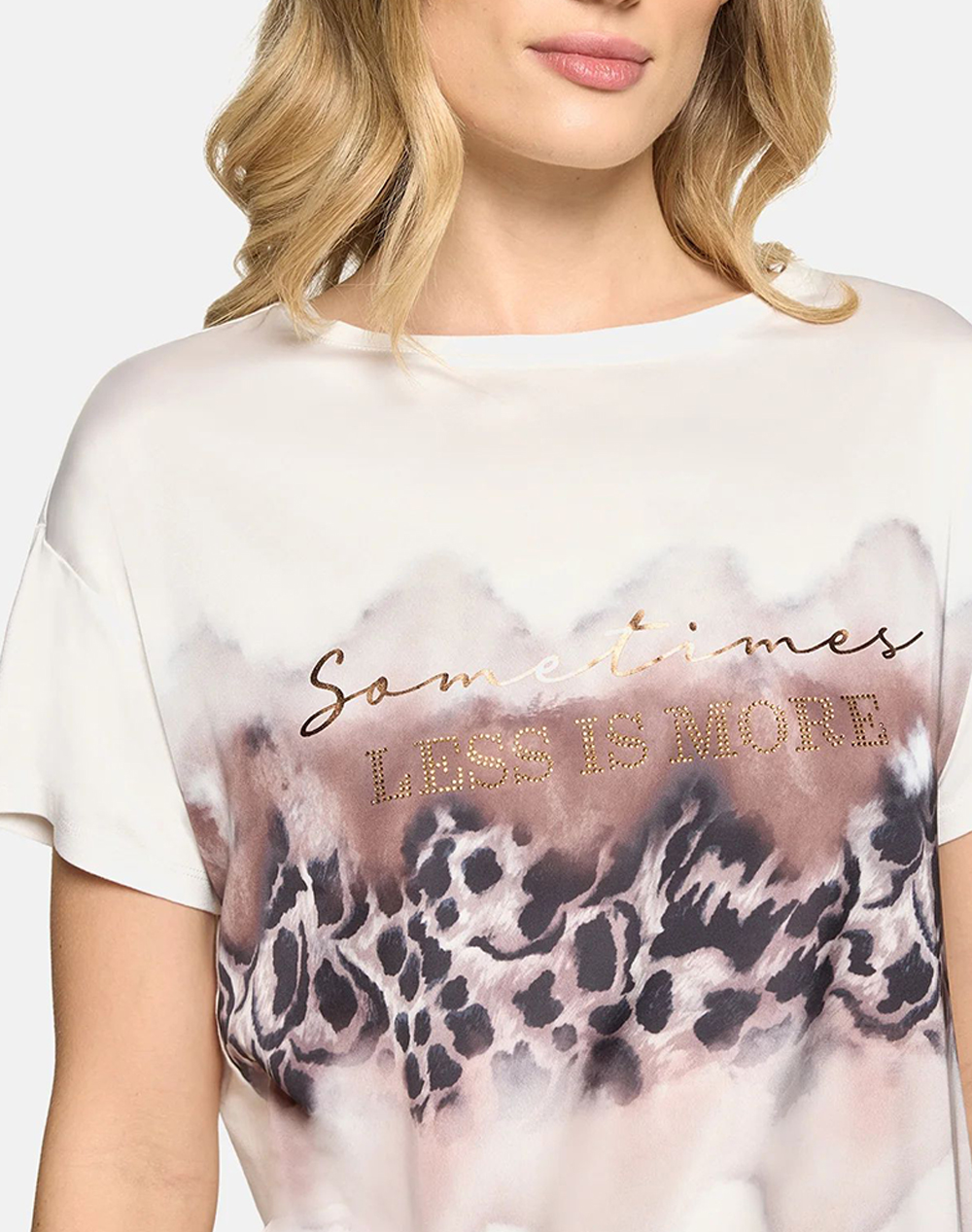 Betty Barclay Blouse 2440 8117-1971 Cream Γυναικεία ρούχα μπλούζες Τ-Shirt Politikos Shop Πολιτικός