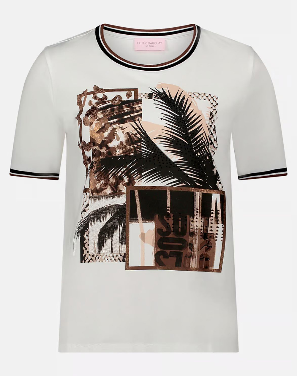 BETTY BARCLAY BLOUSE 2443/8081-1971 OffWhite