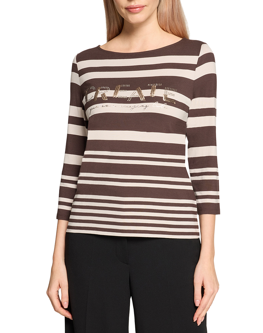 BETTY BARCLAY BLOUSE 2701/1777-7871 Brown