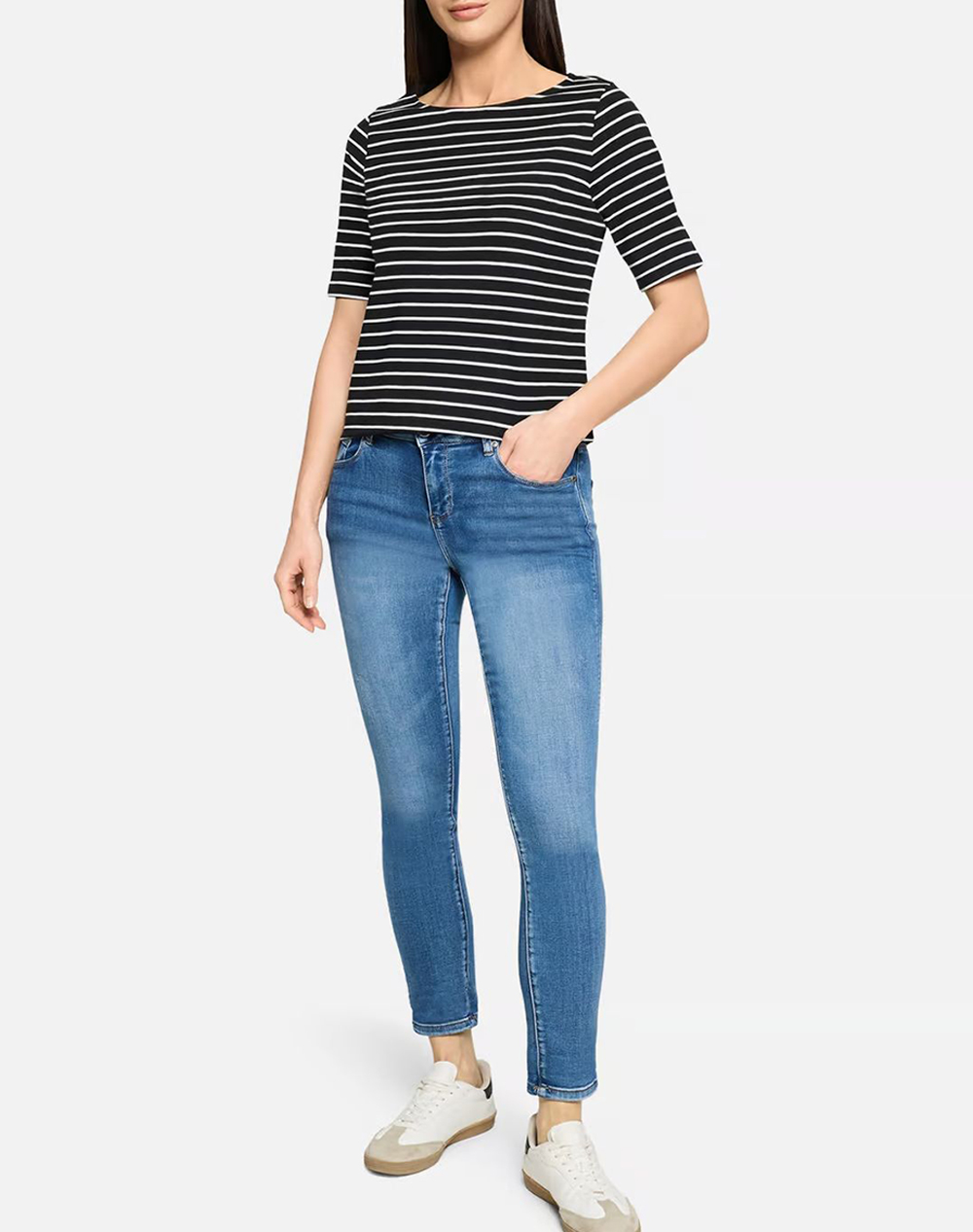 Betty Barclay Blouse 2451 8037-9812 Black Γυναικεία ρούχα μπλούζες Τ-Shirt Politikos Shop Πολιτικός