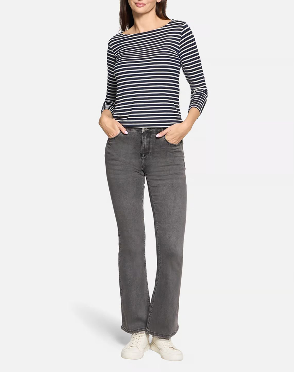 Betty Barclay Blouse 2734 1750-8813 Darkblue Γυναικεία ρούχα μπλούζες Τ-Shirt Politikos Shop Πολιτικός