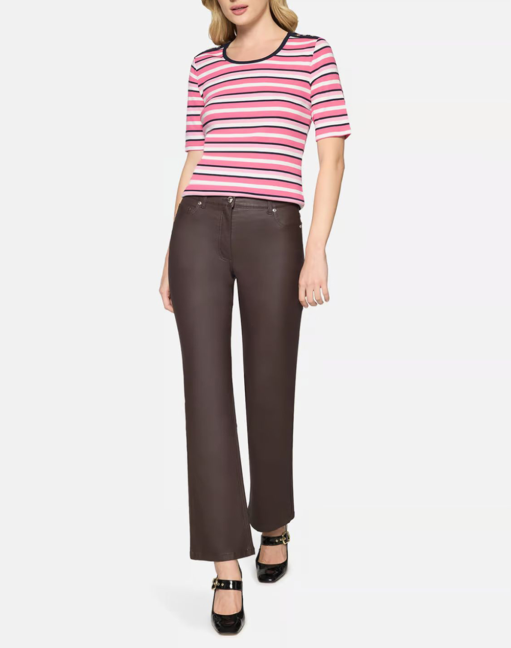 BETTY BARCLAY BLOUSE 2732/1784-4885 Pink φωτογραφία